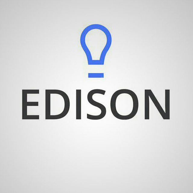 Телеграмм канал эдисона. Edison надпись. Логотип Эдисона. Телеграмм Эдисона. Красивая надпись Эдисон.