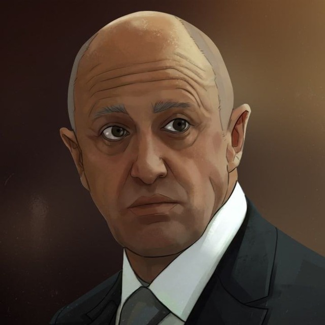 Пригожин в Telegram