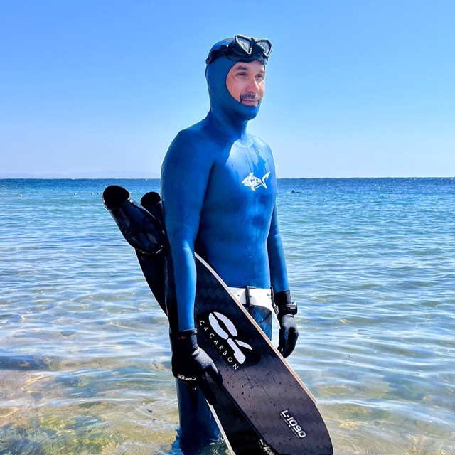 Вячеслав Мелихов инструктор по фридайвингу