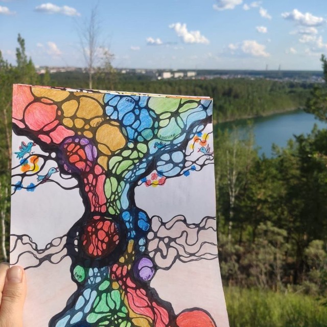 нейрографика с надеждой