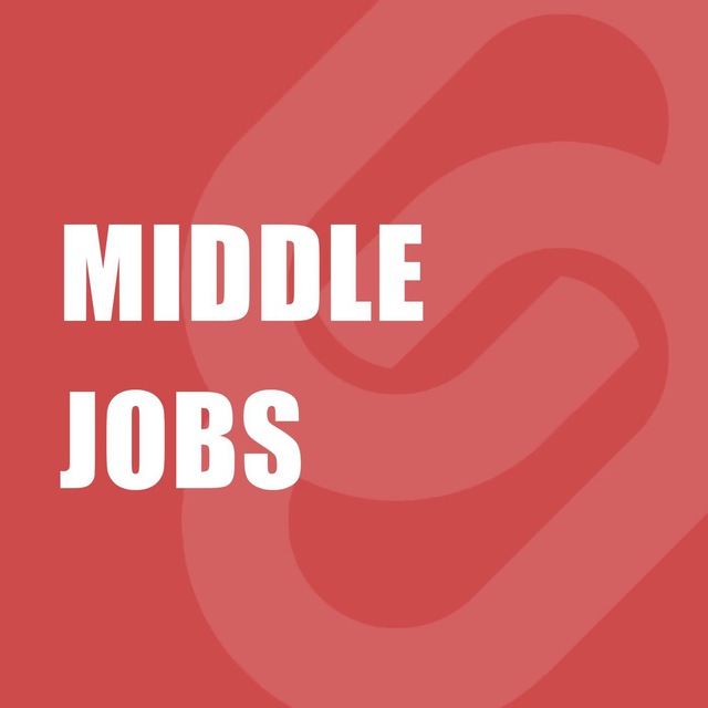 Вакансии для Middle разработчиков, аналитиков, дизайнеров