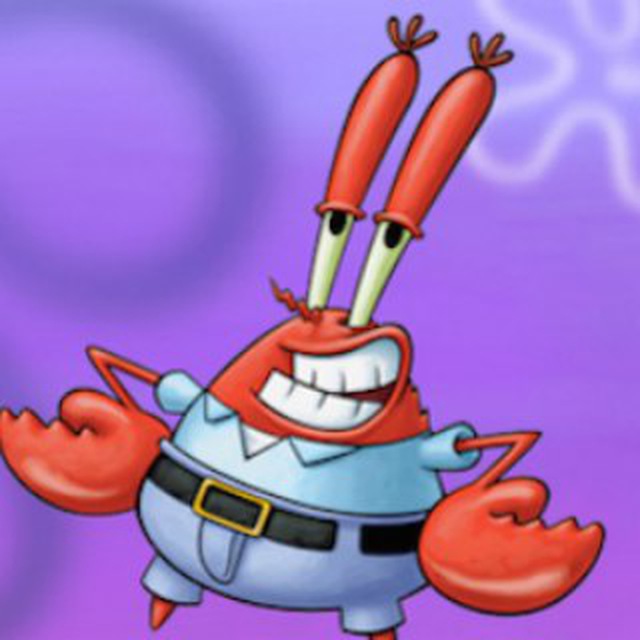 Mr Krabs Sweet Wampum