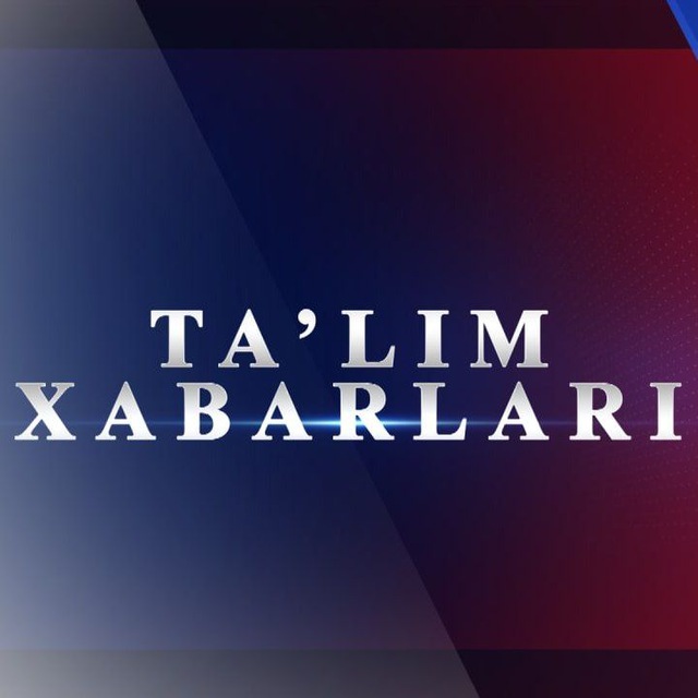 "MILLIY TA'LIM FARG'ONA TRK" — @Milliy_talim_FTV Telegram-kanali — TGStat