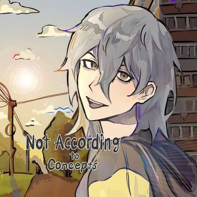 not according to concepts?