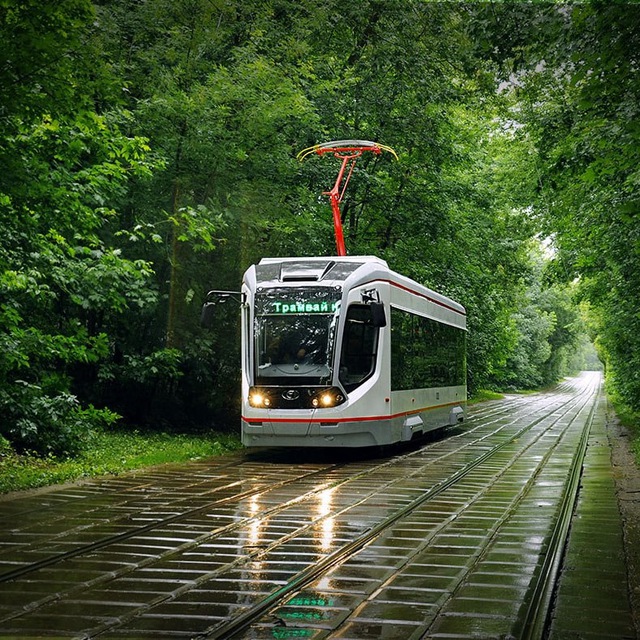 Москва глазами курьера