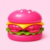 Pink Burger