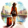 Travel Geek/ "Помешанная" на путешествиях"