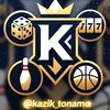 🚀KAZIK TONAMO🚀🎳🎯🏀⚽️🎰🚀